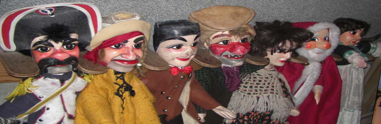 collection marionnettes